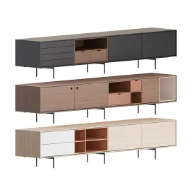 Aura TV Stand by Treku